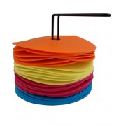 Markierungsscheiben-Set fluo